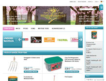 Tablet Screenshot of more4animals.com